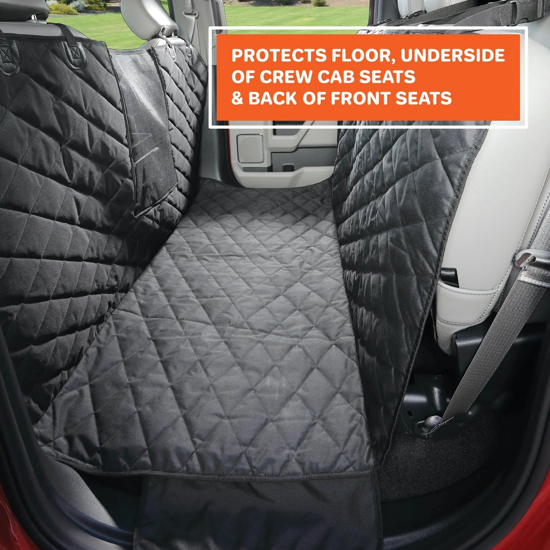 Floor Hammock for Crew Cab Trucks - Passenger Side