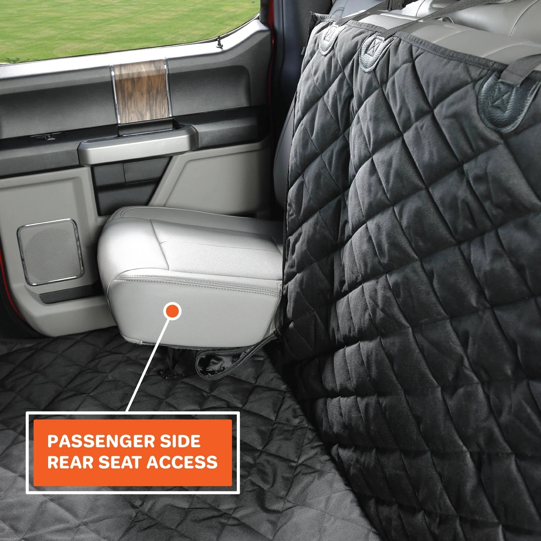 Floor Hammock for Crew Cab Trucks - Passenger Side