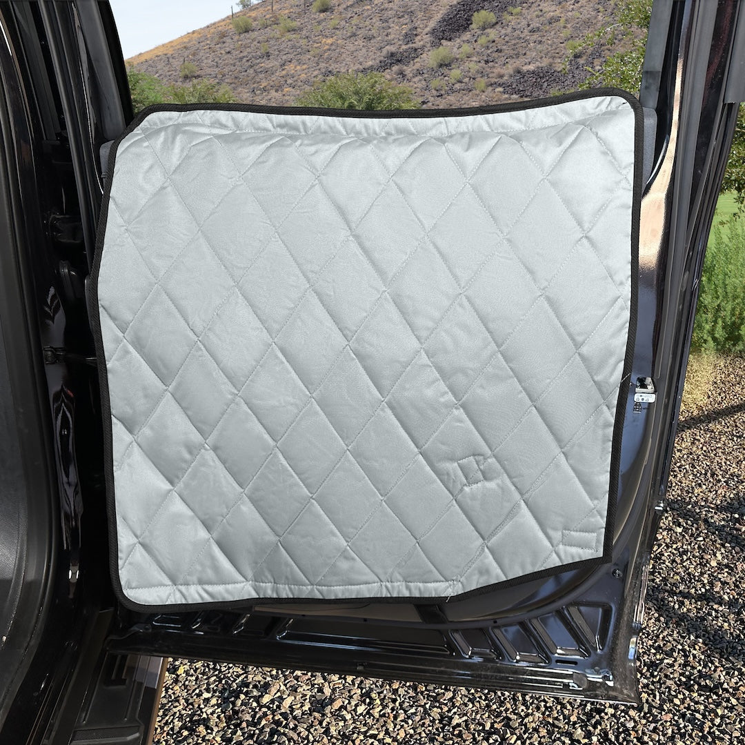 Car Door Covers That Stay In Place - XL