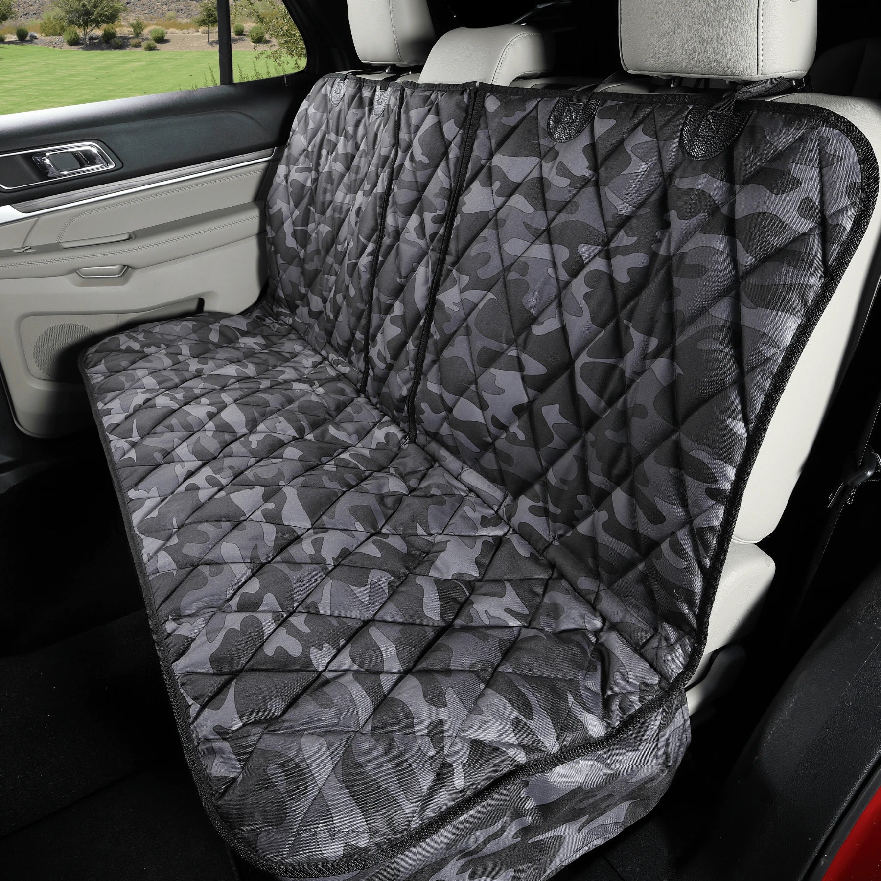 Rear Seat Cover for Fold Down Seats - No Hammock - XL