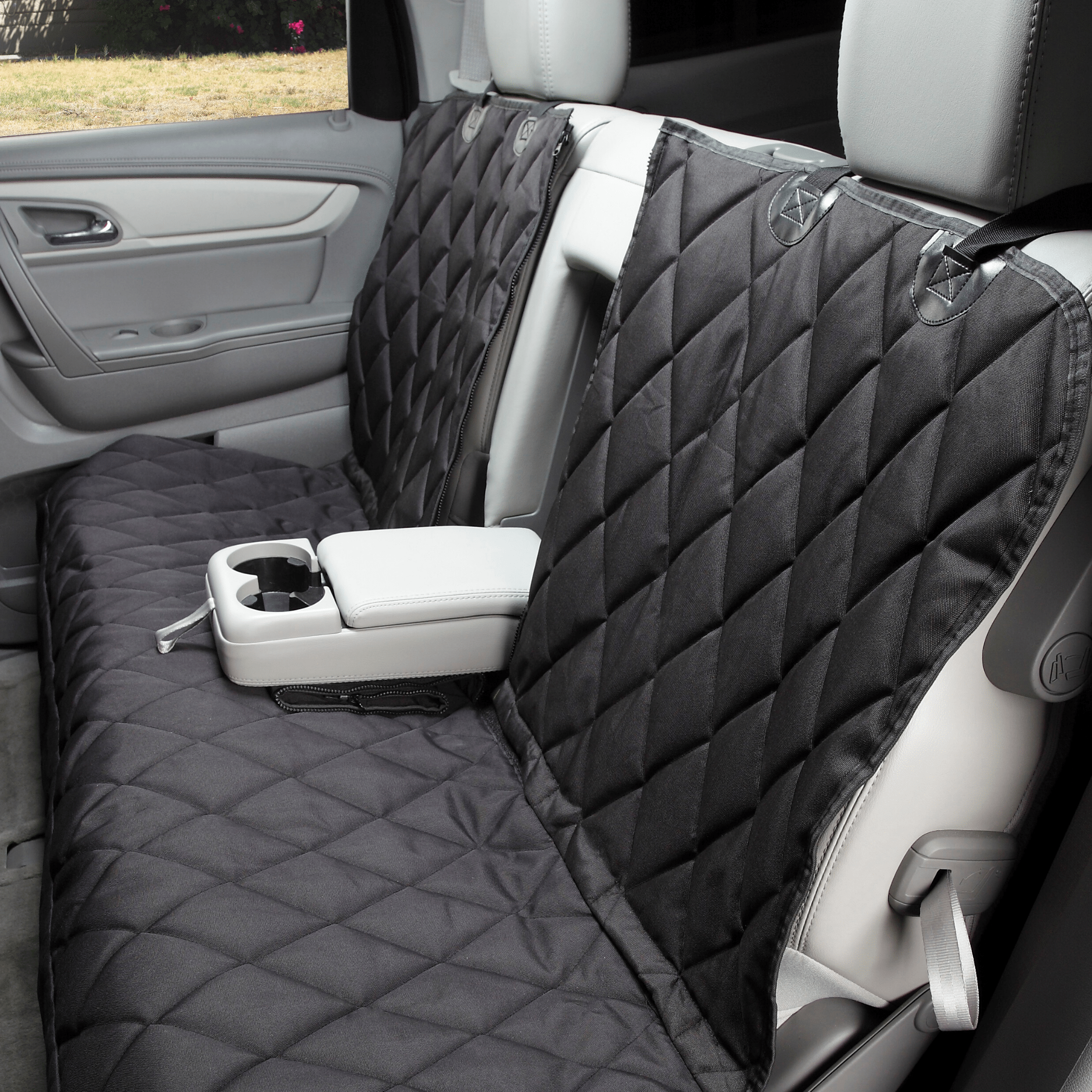 Rear Seat Cover for Fold Down Seats with Hammock - Regular
