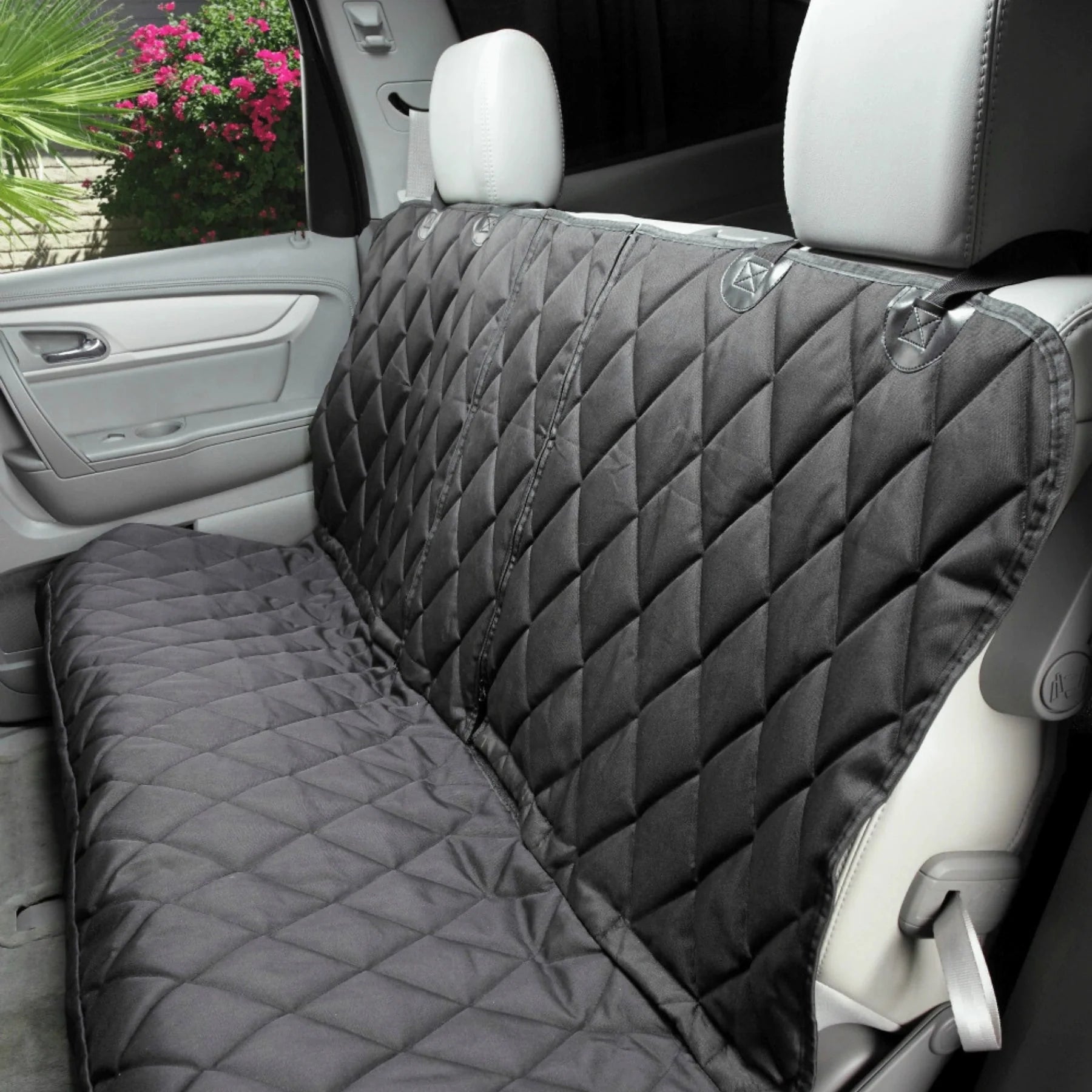 Rear Seat Cover for Fold Down Seats with Hammock - XL