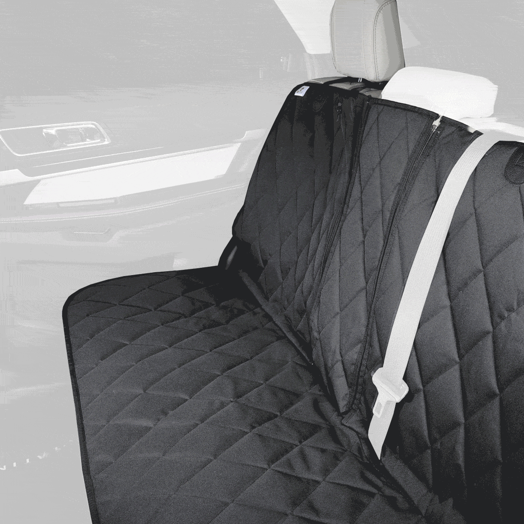 Rear Seat Cover for Fold Down Seats with Hammock - XL