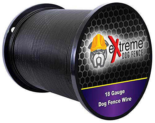 Professional Electric Dog Fence Wire - Heavy Duty Direct Ground Burial Rated Perimeter Wire - Stands Up To The Elements On Any W