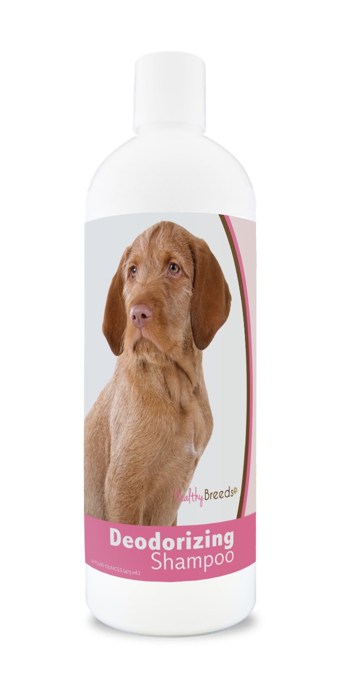 Healthy Breeds Wirehaired Vizsla Deodorizing Shampoo 16 oz