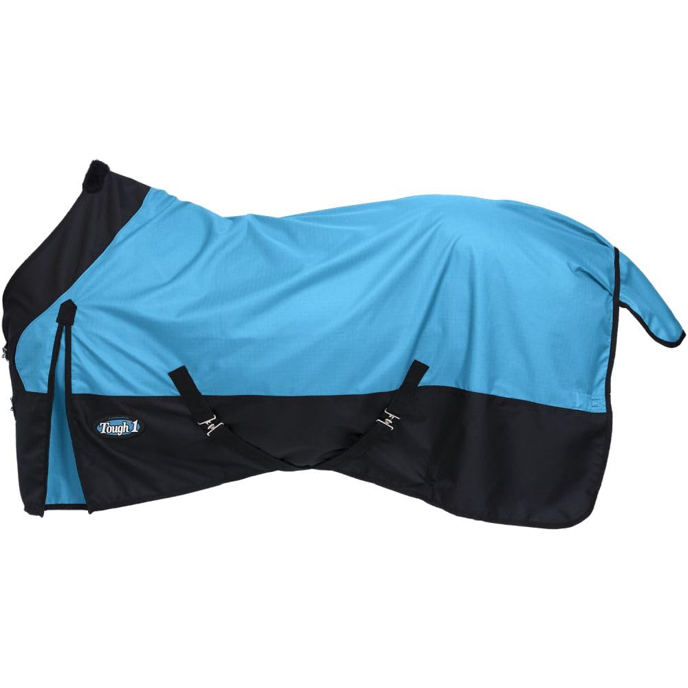 Tough 1 1200D Poly Waterproof Sheet 84 Turquoise