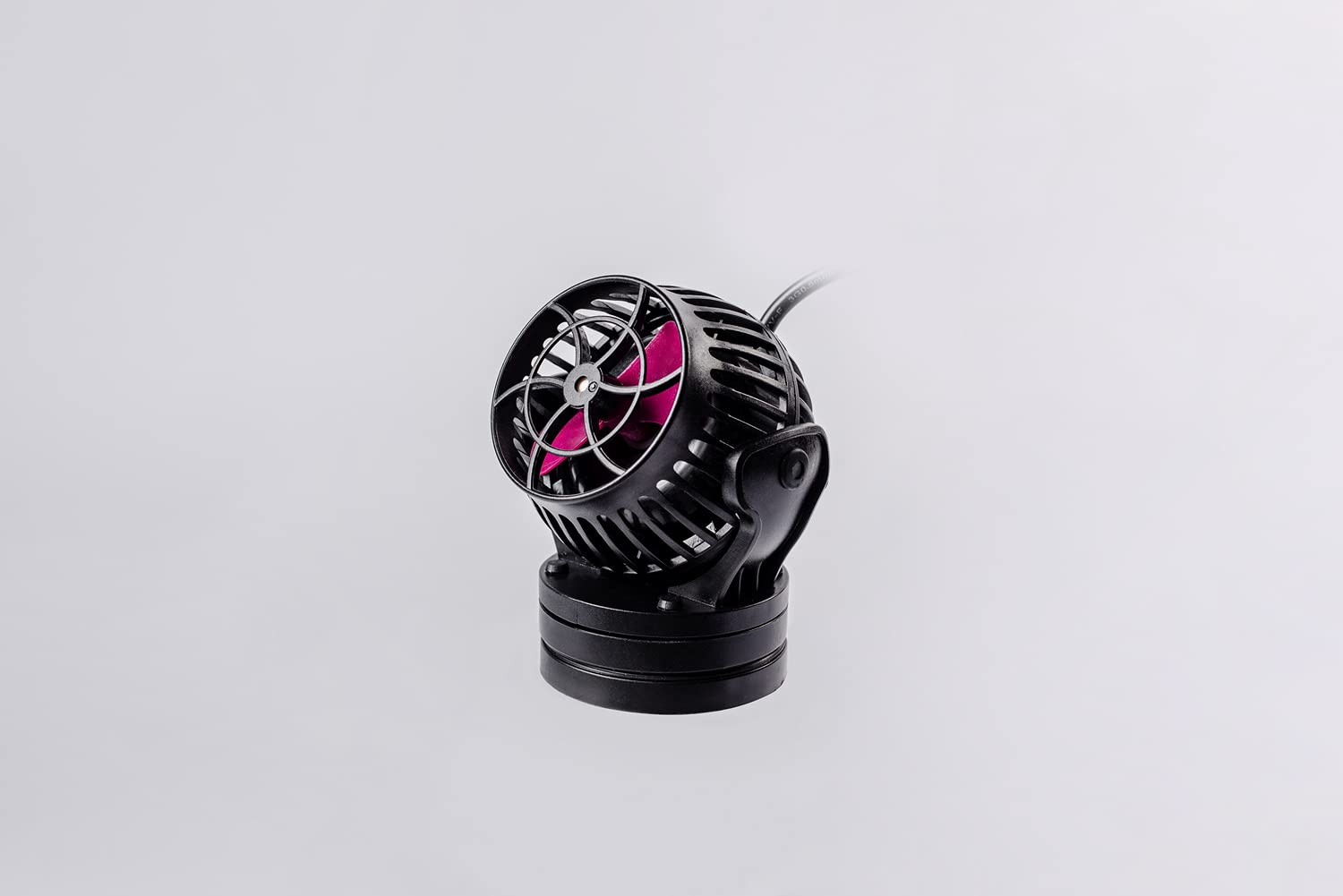 Jebao MOW Smart Wave Maker with LCD Display, MOW-22, Black, Magnetic Base for Saltwater Tanks