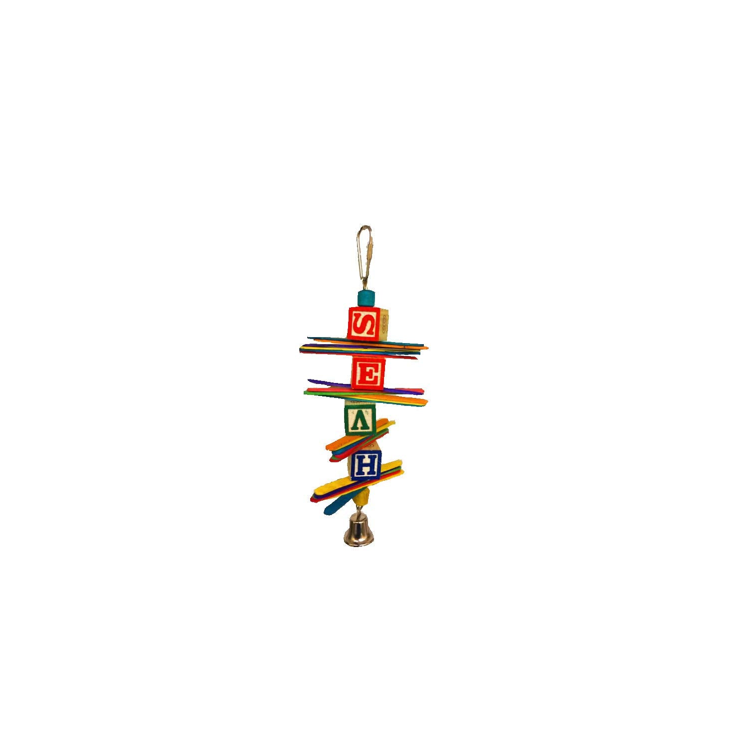Cage Company Happy Beaks Toy Spiral Fan Toy