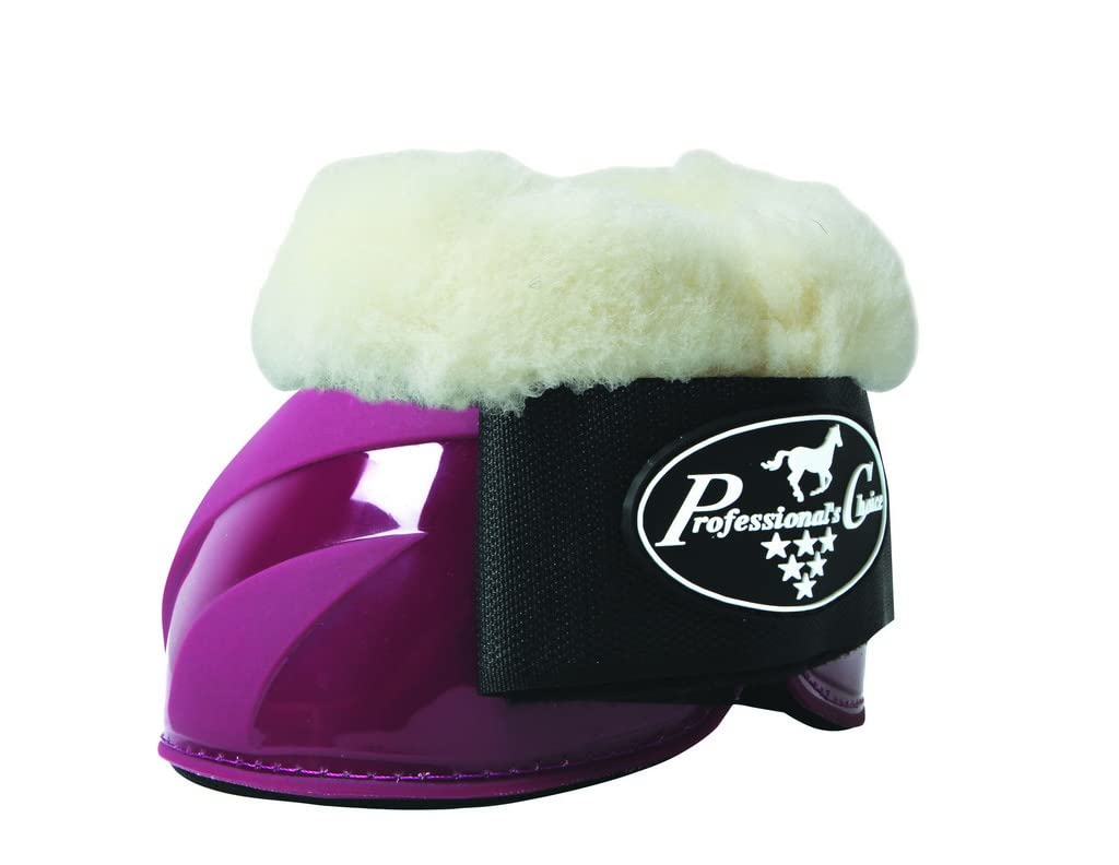 Professional'S Choice Spartan Ii Bell Boots | Wine | X-Large
