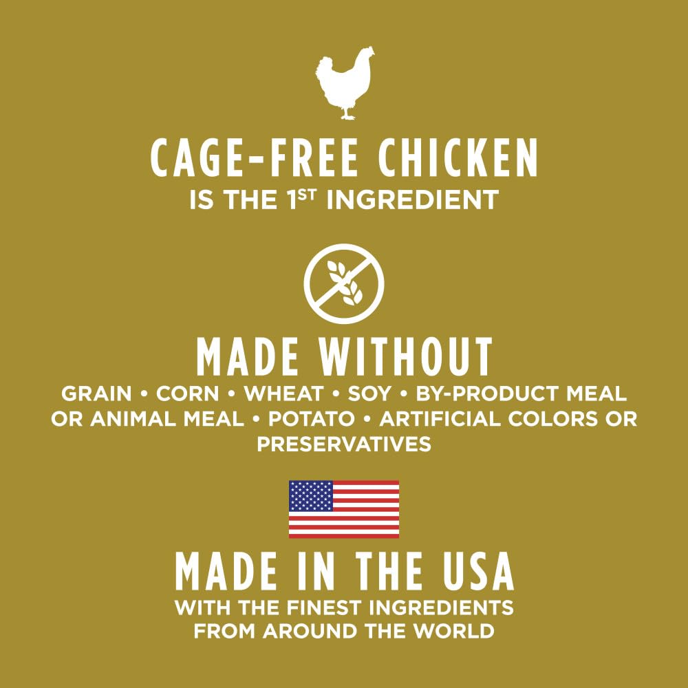 Instinct Ultimate Protein Grain Free Cage Free Chicken Recipe Natural Dry Cat Food, 4 lb. Bag