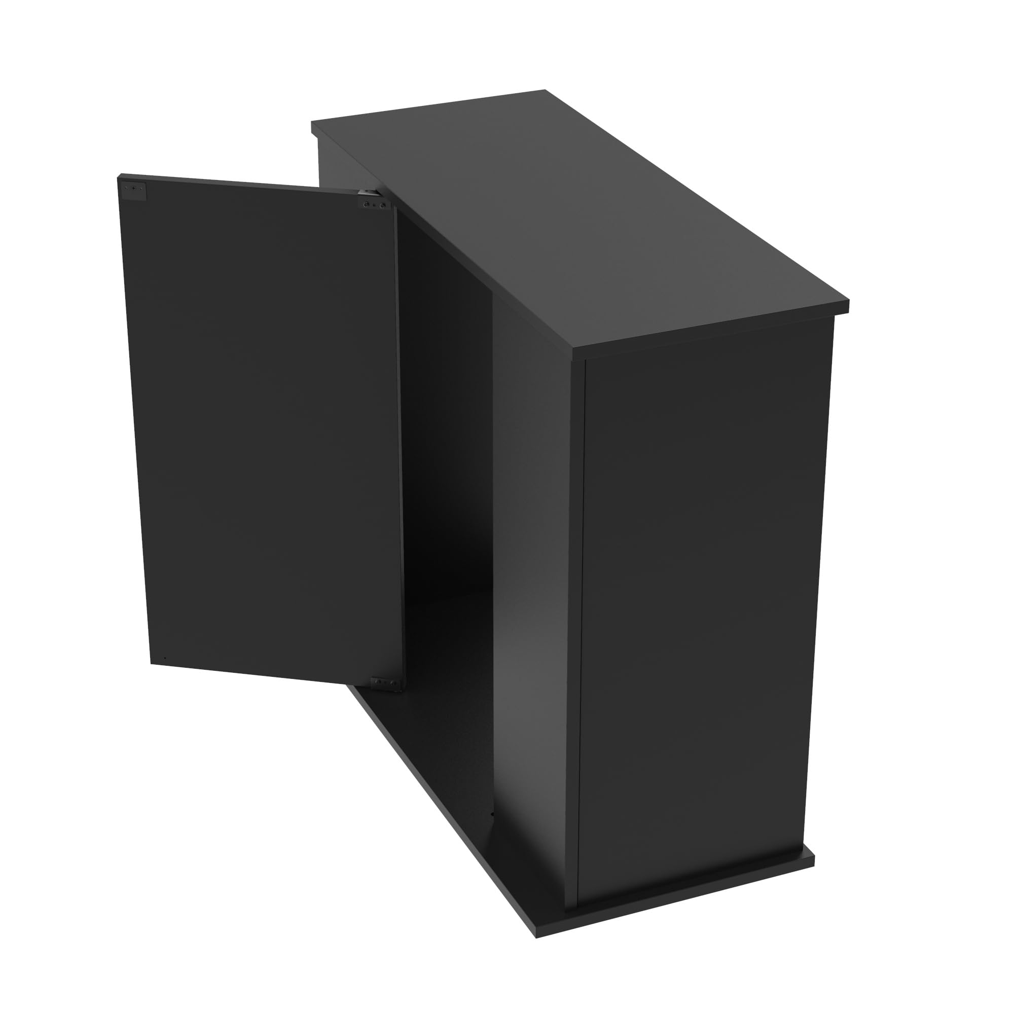 29/37 Gallon Black Upright Aquarium Stand