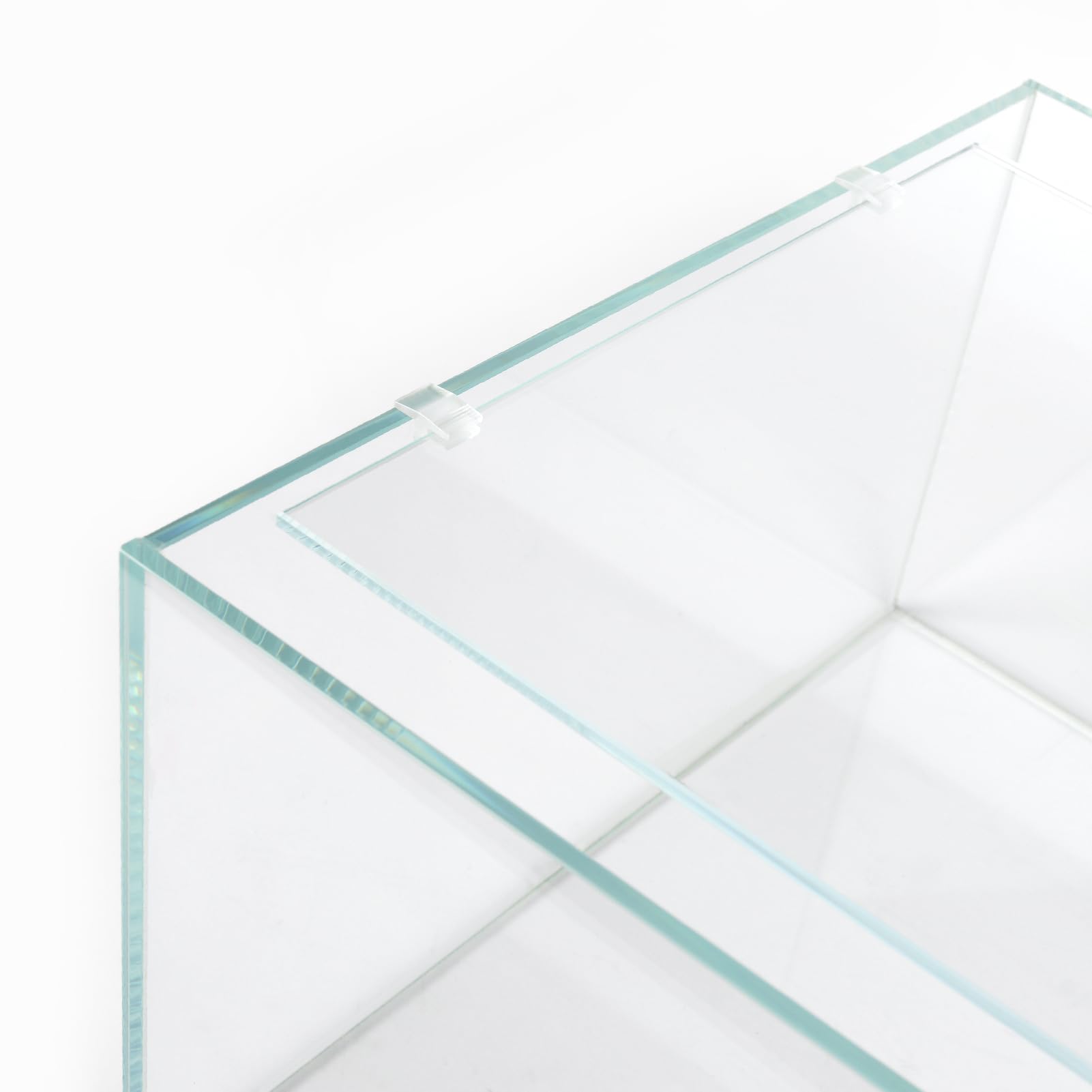 Landen 4Mm Thick Clear Glass Aquarium Lid,Includes 4 Clips For Secure Placement, 580 X 230Mm,(22.83X9.06 Inches) For 583-585Mm I