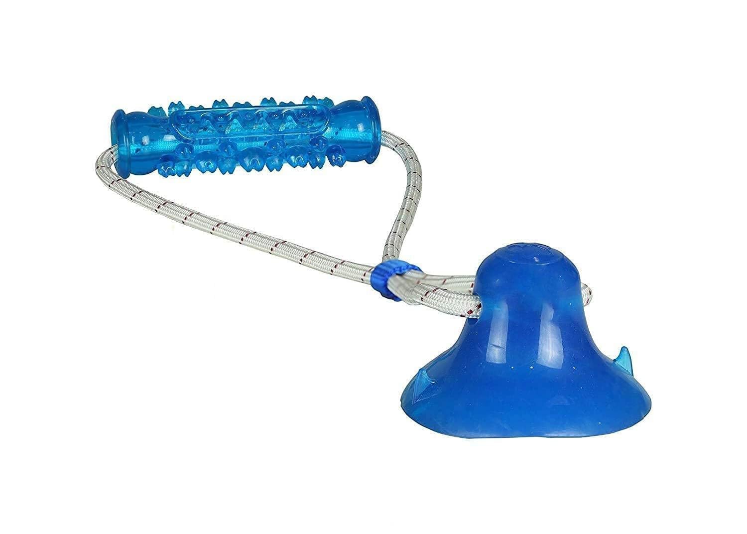 KittuPet Interactive Dog Toys  Suction Cup Dog Chew Toy for Aggressive Chewers  Treat Dispensing Squeaky Dog Toy for Stimulati
