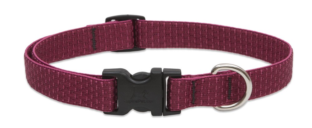 Lupinepet Eco 3/4' Berry 9-14' Adjustable Collar For Small Dogs