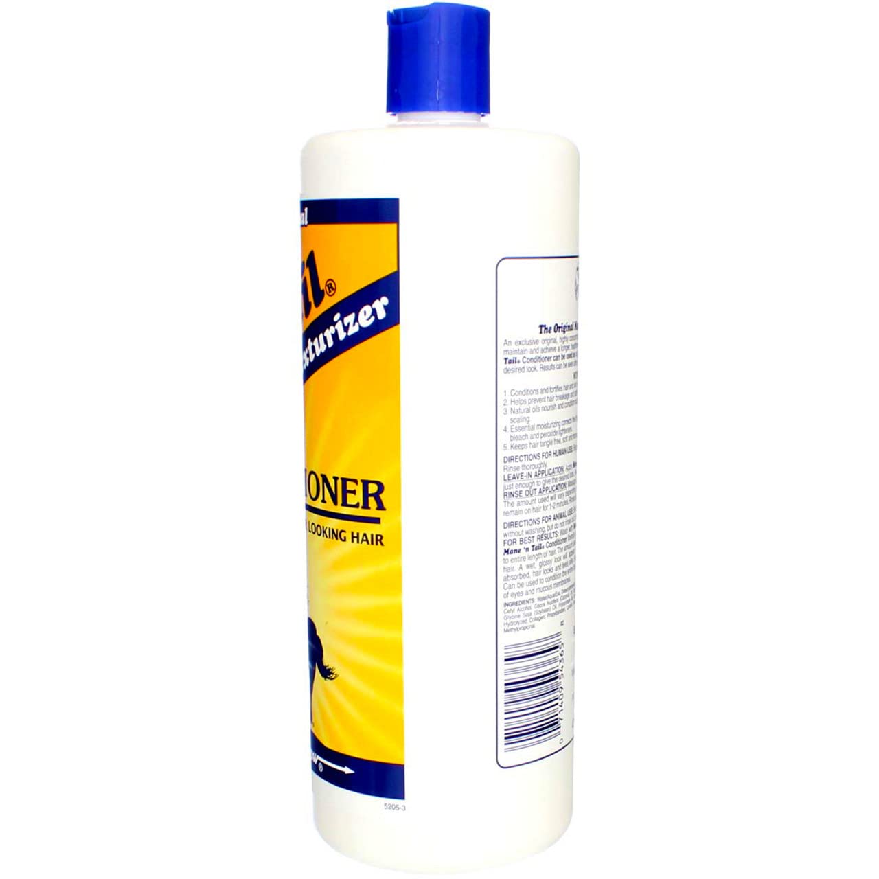 Mane 'n Tail Conditioner 32 Fl Oz - Nourishing Hair Care for All Hair Types
