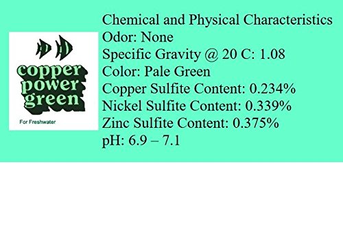 Copper Power (Endich) ACP0128G Green Fresh Water Gallon