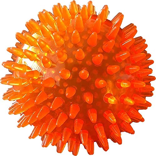 PetSport Gorilla Ball Scented, Super Durable, Ultra Light and Ultra Bouncy Dog Toy for Small, Medium and Large Dogs, Assorted Co