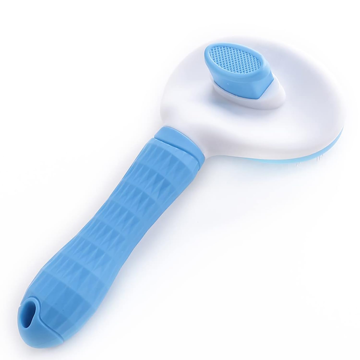 Heart Home Dog Brush|Dog Brush For Hair Cleaning|DeTangling|& Grooming|Helps Prevent Fur Loss Upto 90% By Increasing Blood Circ