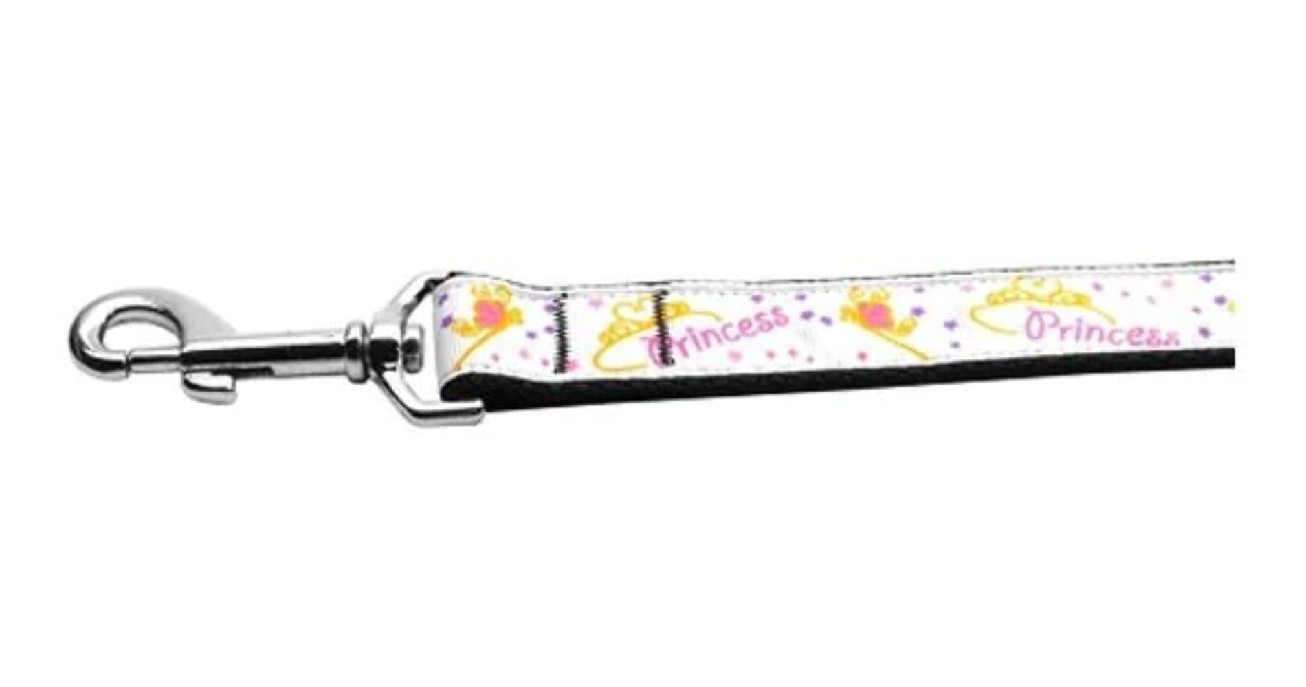 Pet Dog & Cat Nylon Collar or Leash, "Princess" Cat Collar