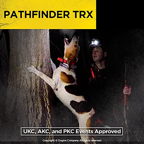 Dogtra Pathfinder TRX Additional Receiver 9-Mile 21-Dog Expandable Waterproof Smartphone GPS-Only Tracking Collar with 2-Second