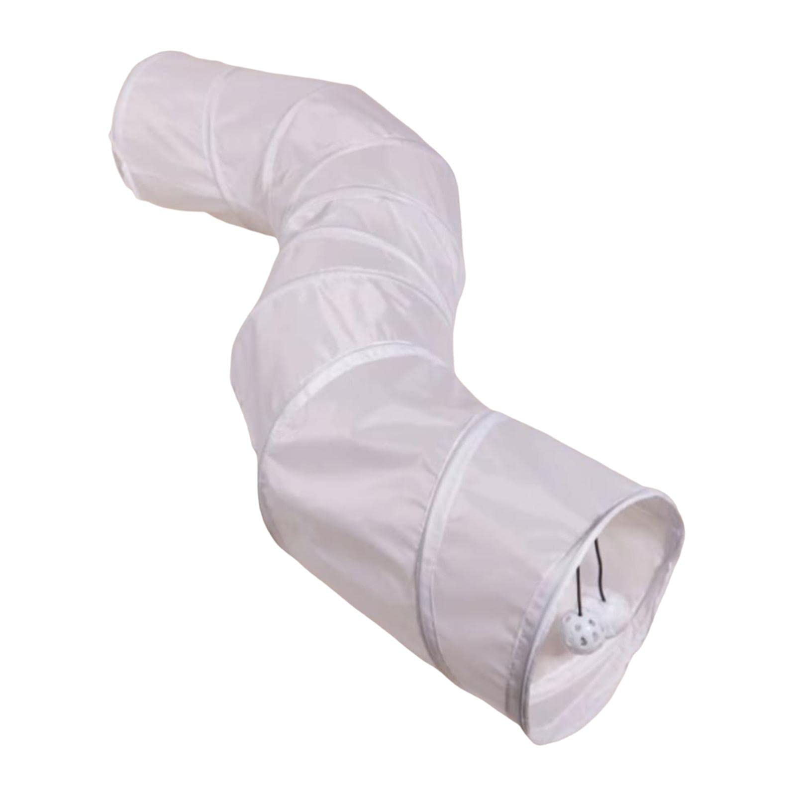 Atorse Kitten Tunnel Tube Training Folded Kitten Cat Toys With Play Ball Cat Tunnel S Shape
