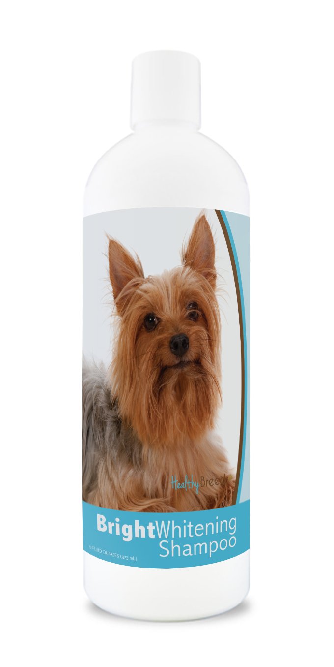 Healthy Breeds Silky Terrier Bright Whitening Shampoo 12 oz