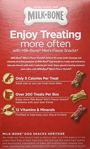 Milk-Bone MiniS Flavor Dog Treats, 15 Oz
