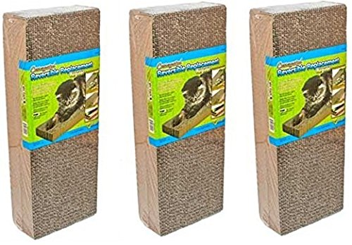 Ware Manufacounturing Corrugated Replacement Pads, 2 Count (Pack Of 3)