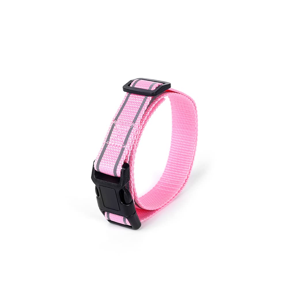 Auto Citronella Bark Collar For Dogs Citronella Dog Barking Collars Safer Rechargeable Anti Barking Collar( (Pink, Not Included
