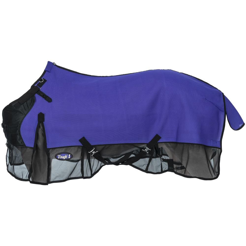 Tough 1 Air Mesh Fly Sheet With Snuggit 75 Purple