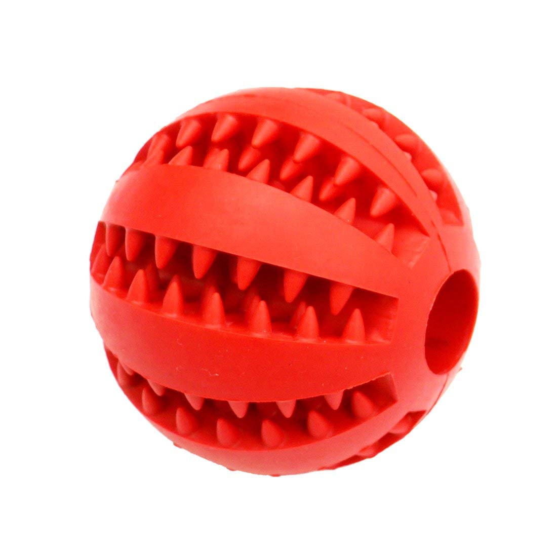Youstylo  You Are Priority Dog Toy Ball Nontoxic Bite Resistant Toy Ball For Small Pet Dogs Puppy Cat Dog Pet Food Treat Feeder