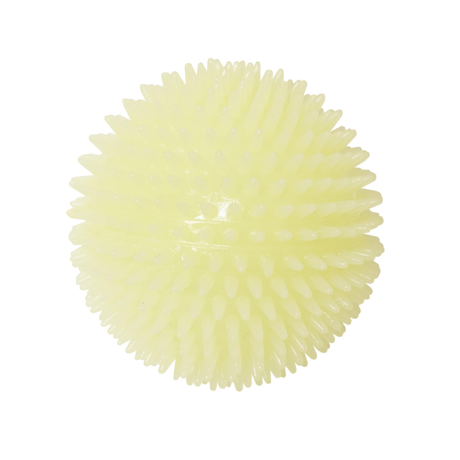 Glow-in-The-Dark Spiky Ball- Large 4.5