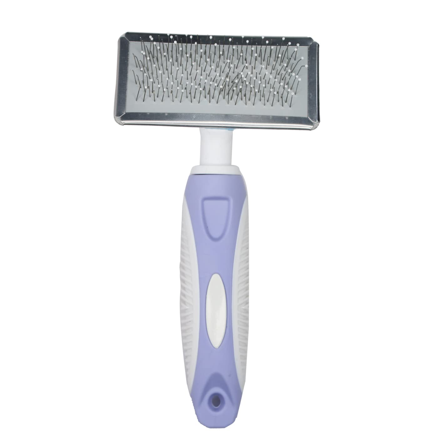 Fully Pet Self Cleaning And Grooming Slicker Comb Brush For Dogs And Cats