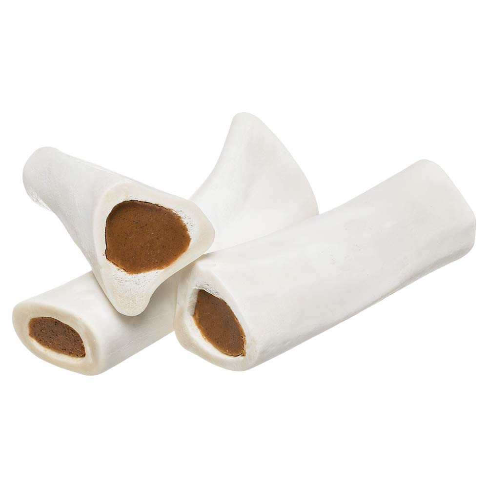 Redbarn Large Filled Bone-Peanut Butter Header Card