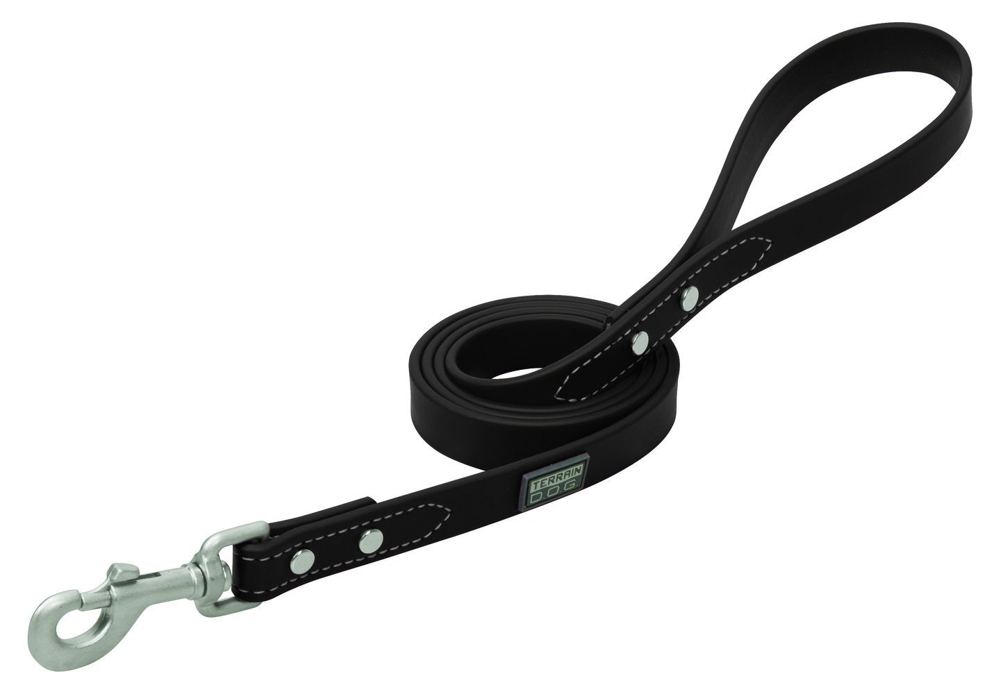 Terrain D.O.G. Brahma Webb Dog Leash, 6', Black