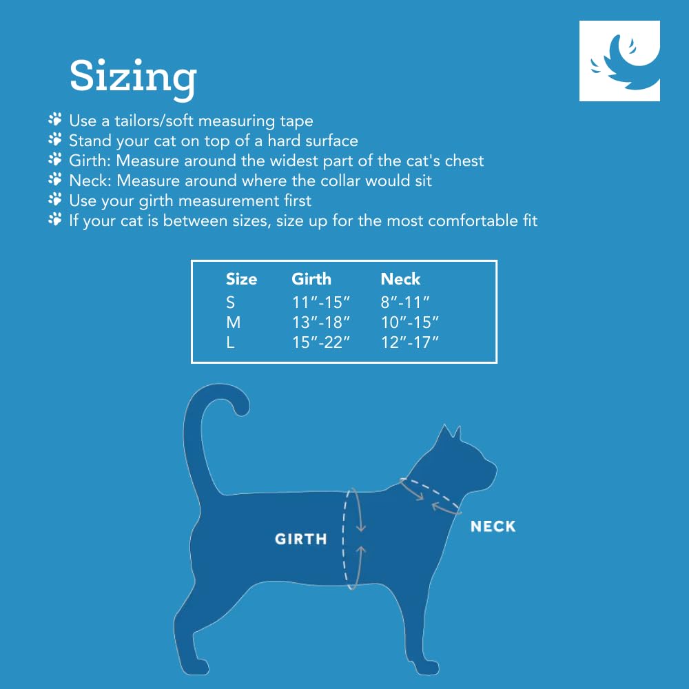 RC Pet Products Adventure Kitty Harness, Small, Mesh, Maldives, Model 53803335
