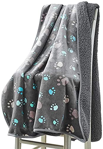 Allisandro Waterproof Blanket 78 X 55 Inches For Couch, Chairs, Car, Bed, Machine Washable Triple Layer Waterproof Furniture Pro