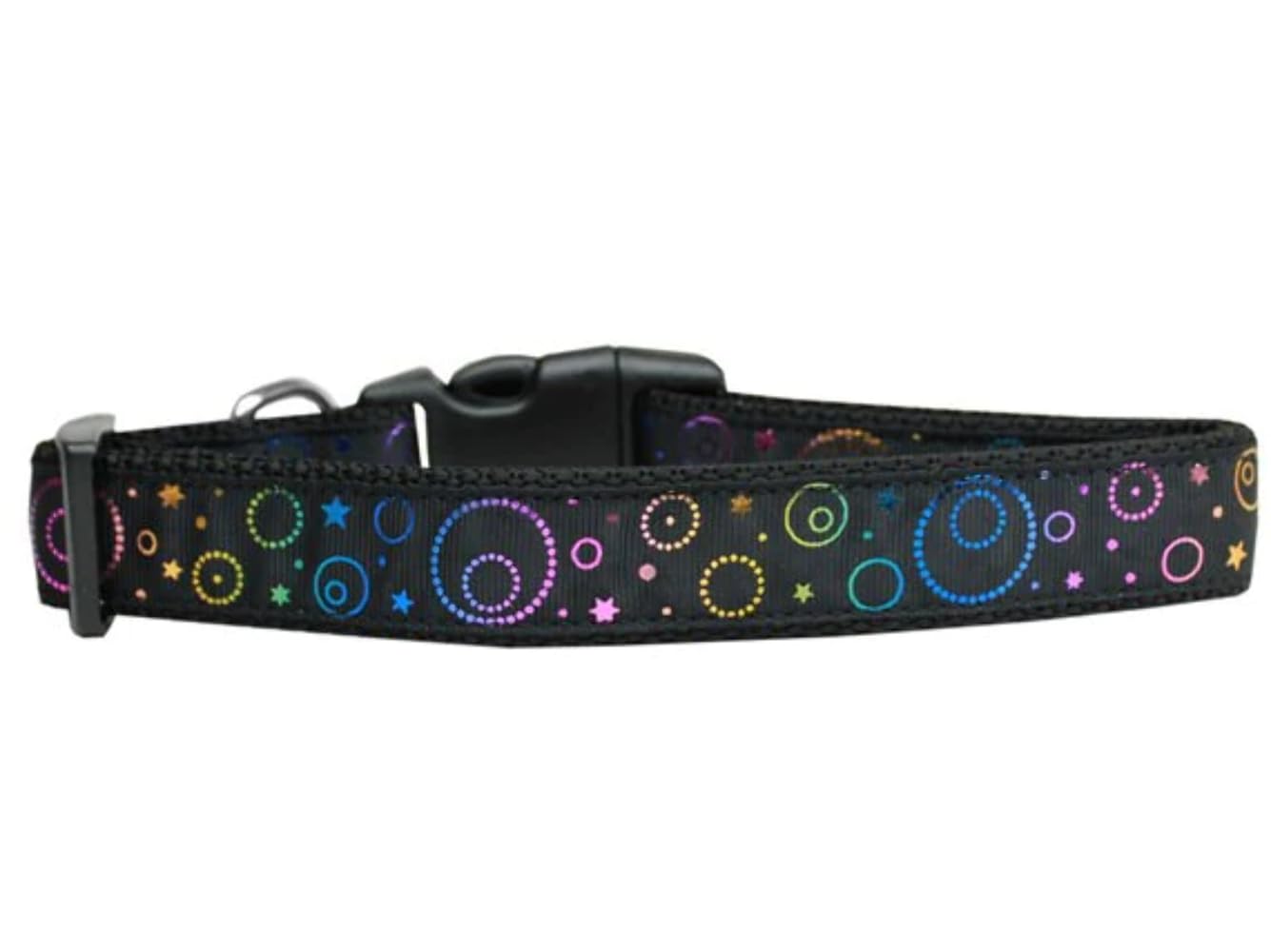 Pet Dog & Cat Nylon Collar or Leash, "Galactic Shimmer" SM Collar