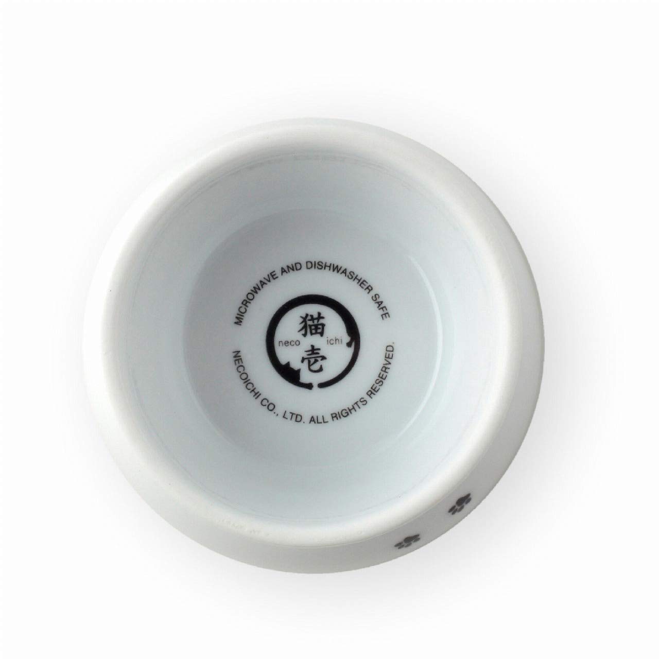 Necoichi Raised Stress Free Cat Food Bowl, Elevated, Backflow Prevention, Dishwasher and Microwave Safe, No.1 Seller in Japan! (