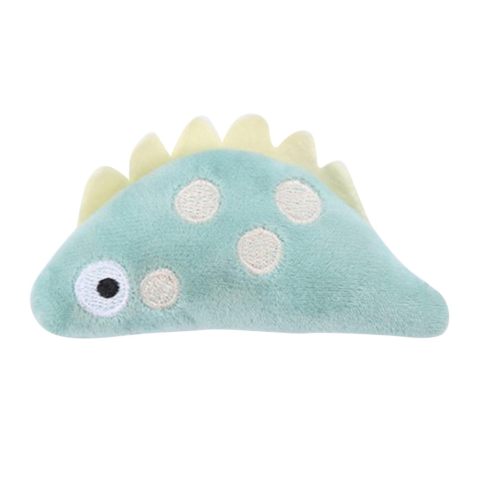 Ecomistiq Cat Kitten Toothbrush Catnip Molar Stick Teeth Cleaner Toy Fish| Toys| Supplies |Pet