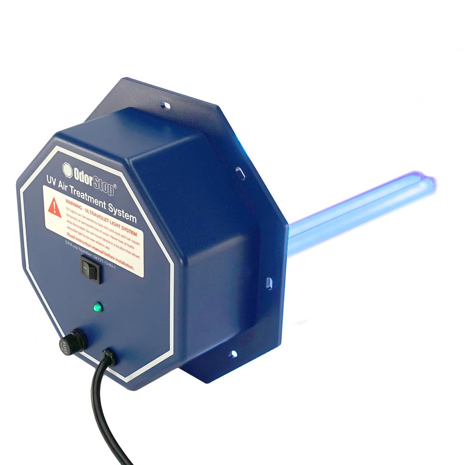 Odorstop Osuvb16 16-In Germicidal Uvc Bulb, Amilair Breathe Easy, Calutech, Lse, Puritec And Pur Uv Air Treatment Systems