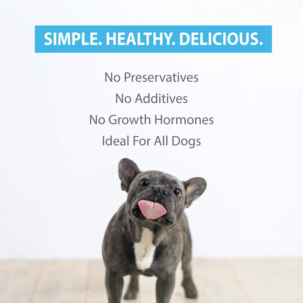 JustFoodForDogs Limited-Ingredient Pumpkin Healthy Dog Treats, Made in The USA, 5 oz