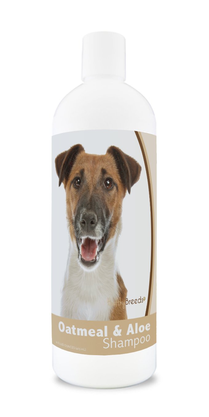 Healthy Breeds Smooth Fox Terrier Oatmeal Shampoo with Aloe 16 oz