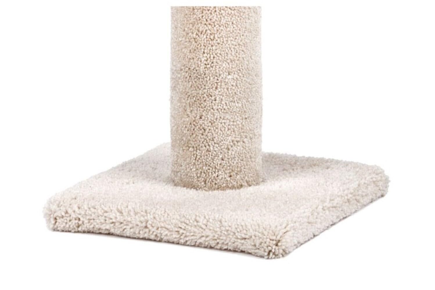 Classy Kitty 17' Spinning Cat Post With Toys