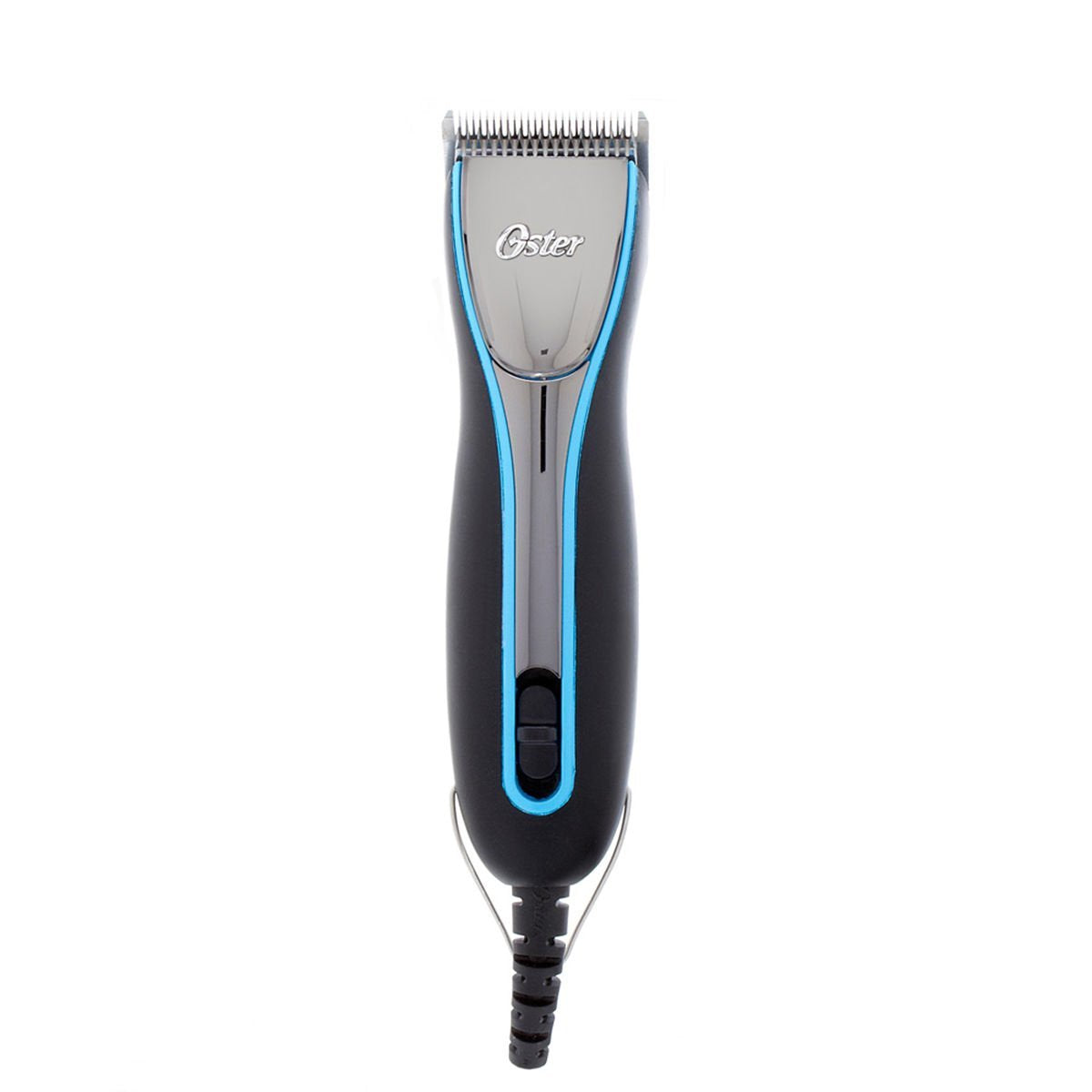 Oster A6 Cool Comfort Heavy Duty Pet Grooming Clippers with Detachable CryogenX #10 Blade, 3 Speed, Aqua Sky (078006-000-000)