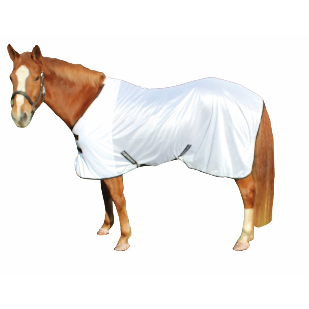 Tuffrider Comfy Mesh Fly Sheet - White - 75