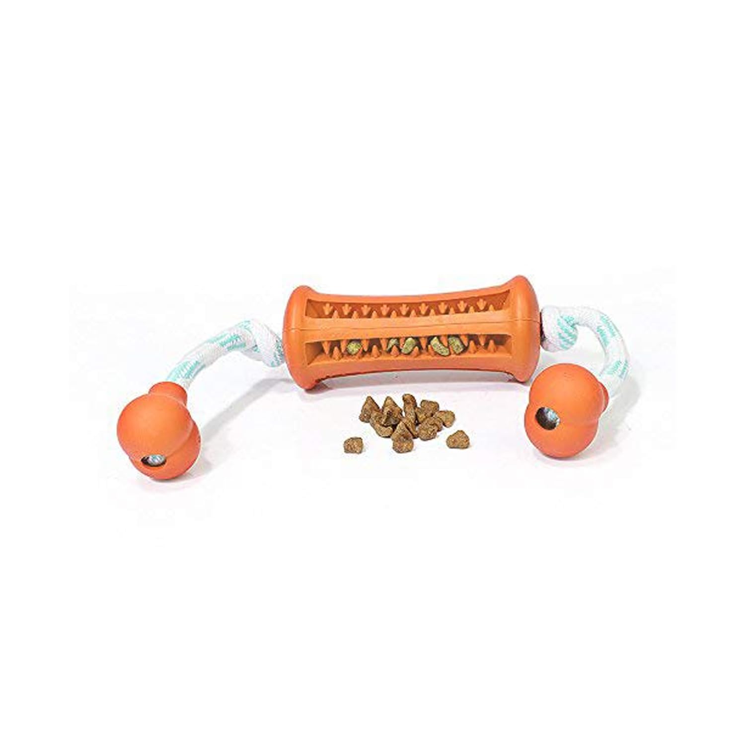 Emily Pets Dog Chewing Toys, Rubber Dog Toys Puppy Teething Toy Pet Toy Ball, And Rubber Toothbrush Toys With Washable Cotton Ro