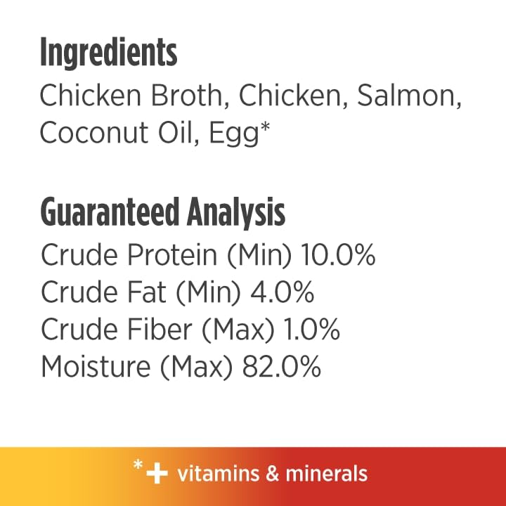 Nulo Freestyle Wet Cat Food Mousse, High Protein, Chicken & Salmon, 2.8 oz (Pack of 24)