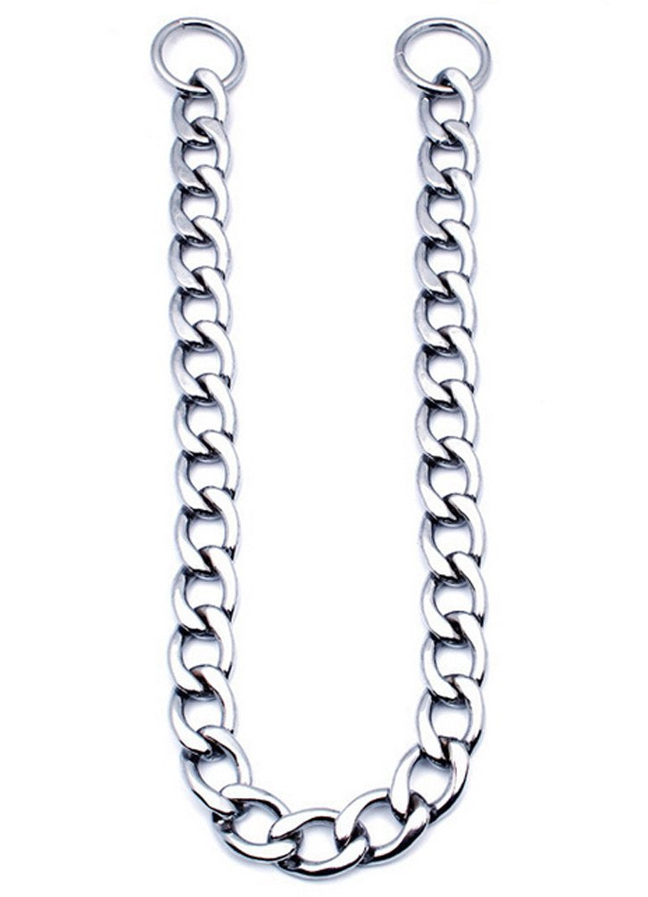 Sgoda Chain Dog Training Choke Collar, 24 In, 3.5 Mm