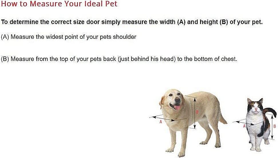 Ideal Pet Products Aluminum Sash Window Pet Door, Adjustable To Fit Window Widths From 23' To 28', Cat Flap 6-1/4” X 6-1/4” Flap Size
